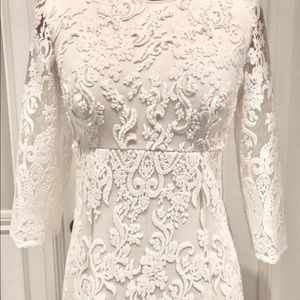 Wedding lace dress 3/4 sleeve BRAND NEW